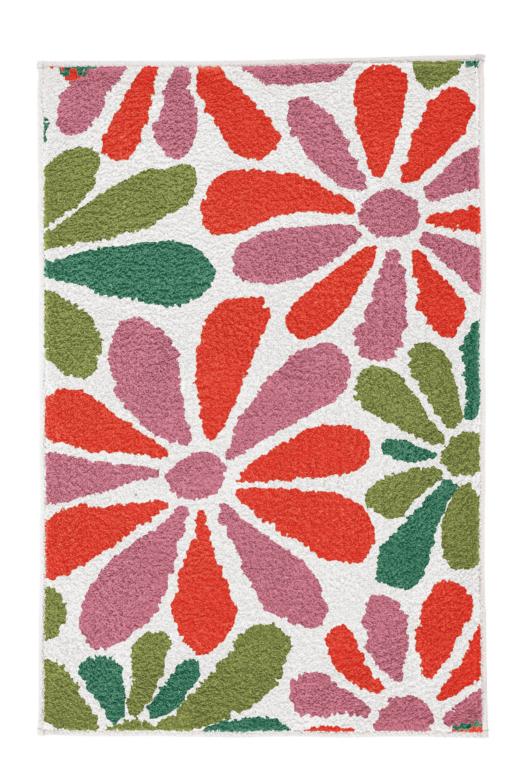 Kleine Wolke Badteppich Margerita Mehrfarbig 60x65 cm