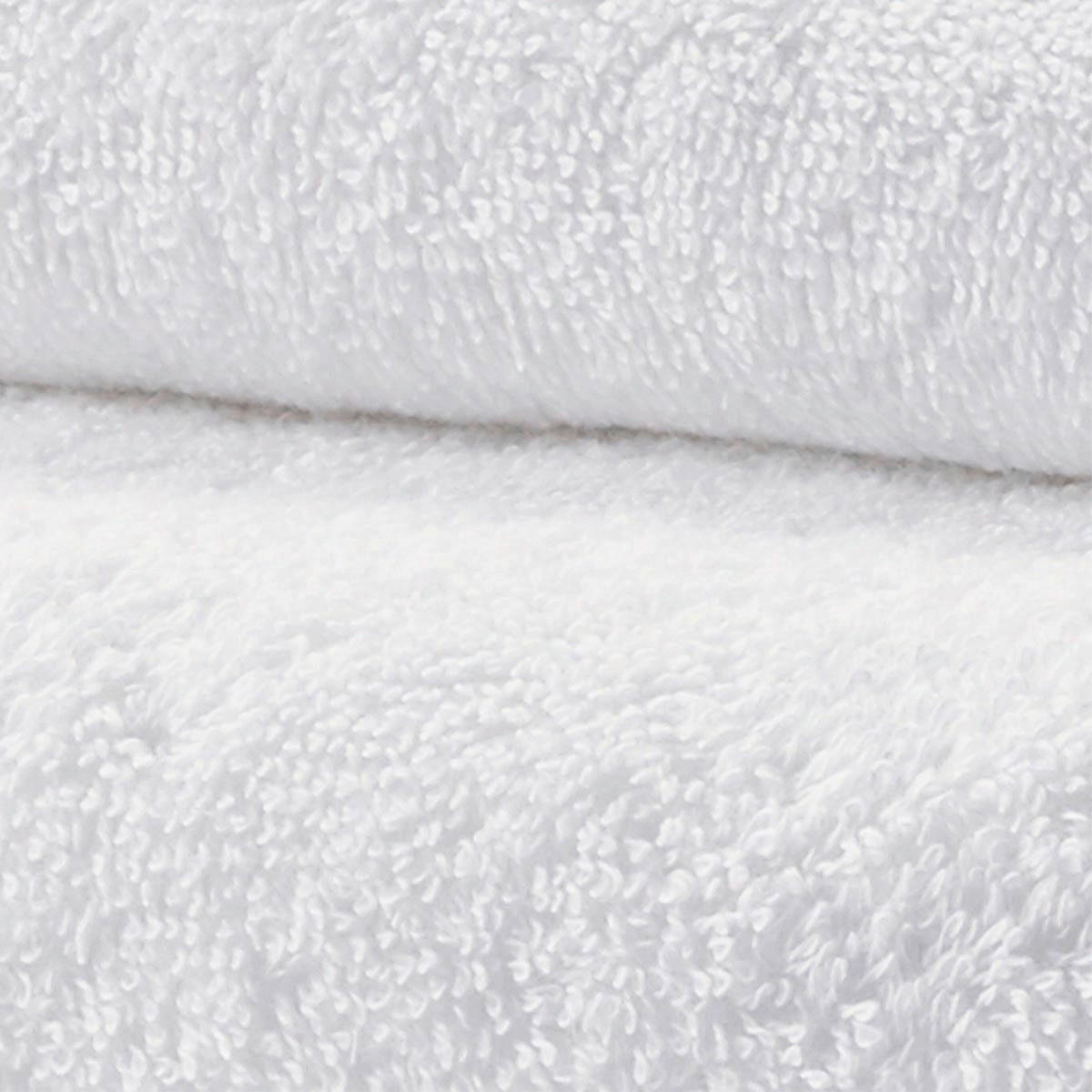 HANDTUCH 55/100 cm LONDON Weiß  - Weiß, Basics, Textil (55/100cm) - Aquanova