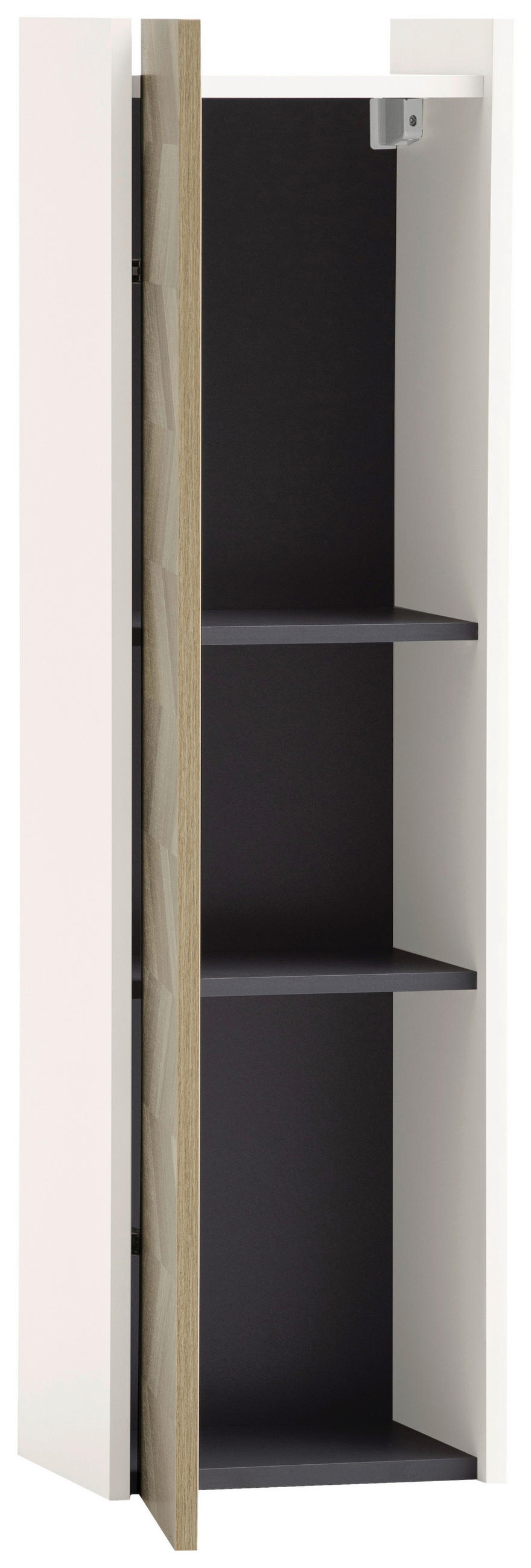 MIDISCHRANK 30,2/106,1/23,4 cm  - Eichefarben/Beige, KONVENTIONELL, Holzwerkstoff (30,2/106,1/23,4cm) - Stylife