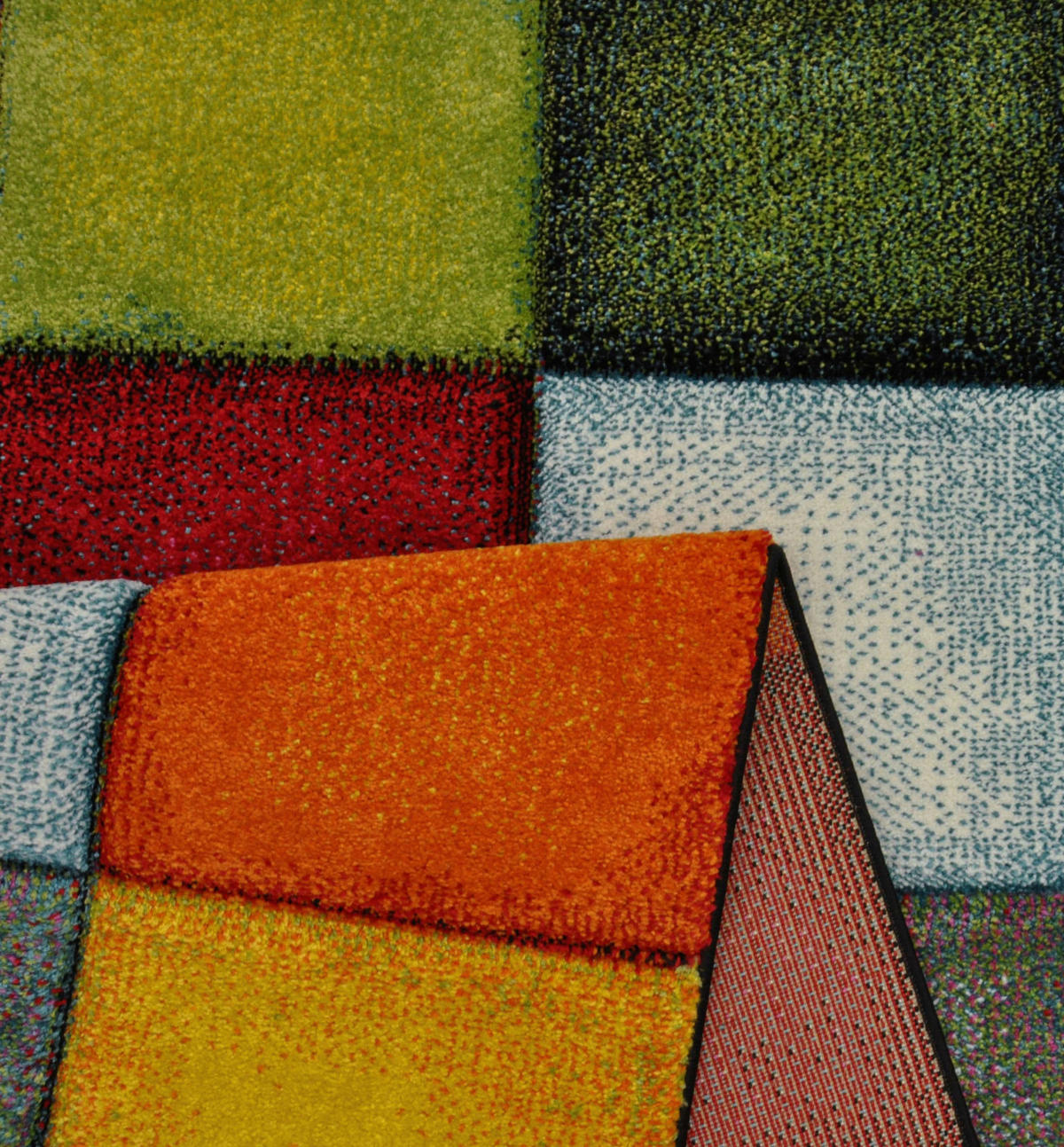 WEBTEPPICH 80/150 cm Belis Multicolor  - Multicolor, KONVENTIONELL, Textil (80/150cm)