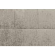 BOXSPRINGBETT 180/200 cm,  in Hellgrau, Topper, H3 + H3 = fest  - Hellgrau/Schwarz, Design, Textil/Metall (180/200cm) - Esposa
