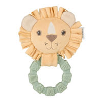 GREIFLING Löwe Leo  - Hellgelb, Basics, Textil (13/9/2,5cm) - Sterntaler