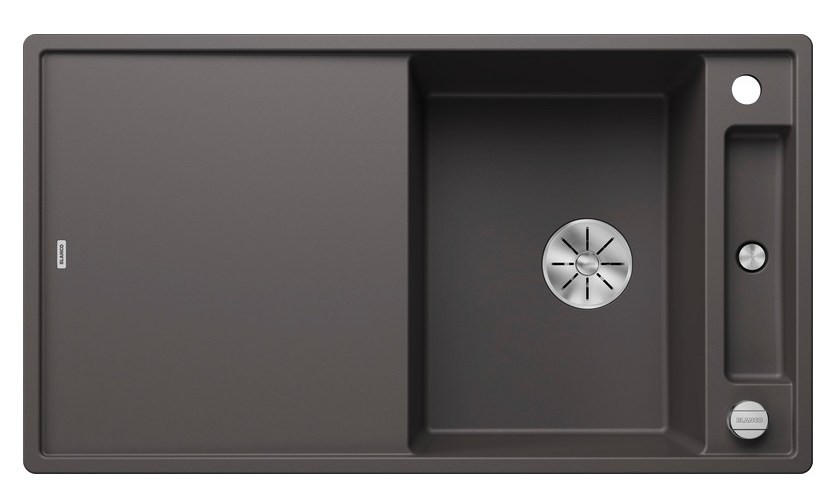 SPÜLE 523224  - Braun, Basics, Stein (91,5/19/51cm) - Blanco