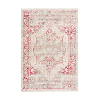 NAPLOCHO TKANÝ KOBEREC, 200/290 cm vícebarevná - vícebarevná, Basics, textil (200/290cm) - Novel