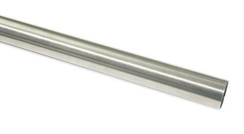 VODILO ZA PROSOJNE ZAVESE   160 cm    srebrne barve  - srebrne barve, Konvencionalno, kovina (160cm) - Gardinia