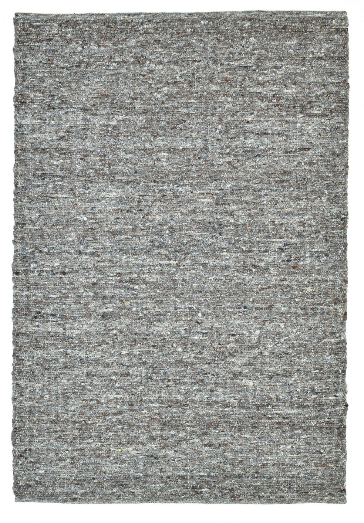 ROČNO TKANA PREPROGA Alm Glück  160/230 cm  tkano  temno siva  - temno siva, Basics, tekstil (160/230cm) - Tom Tailor
