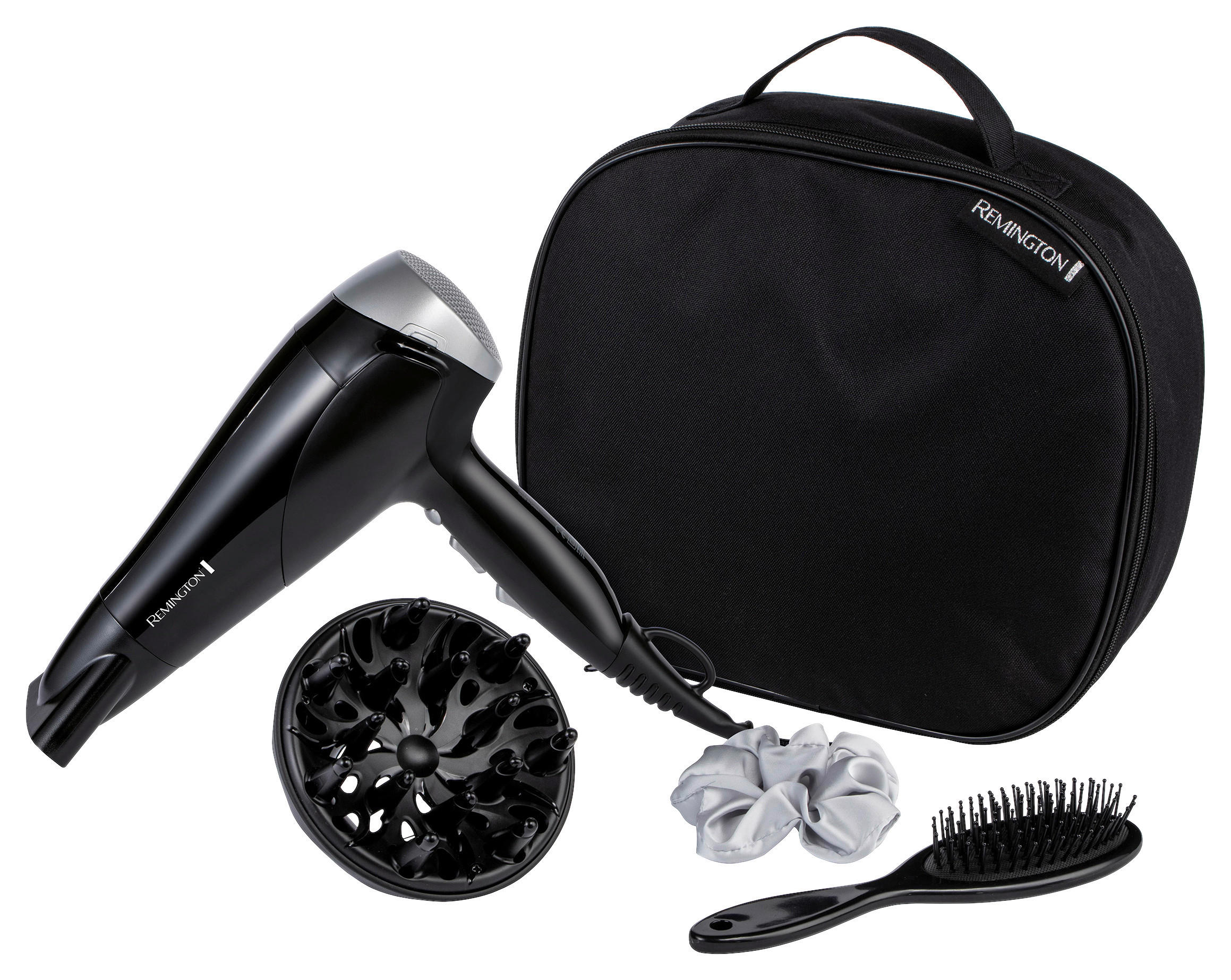 HAARTROCKNER - Schwarz, Basics, Kunststoff (9,3/29,5/21,7cm) - Remington
