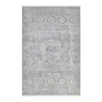 TKANÝ KOBEREC, 200/290 cm, šedá, béžová - šedá/béžová, Design, textil (200/290cm)