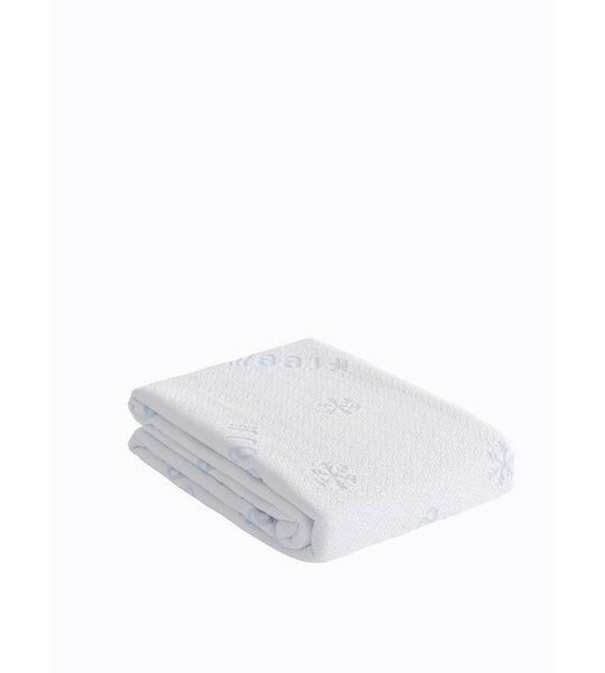 MATRATZENSCHONER 180/200 cm    - Weiss, Basics, Kunststoff/Textil (180/200cm)