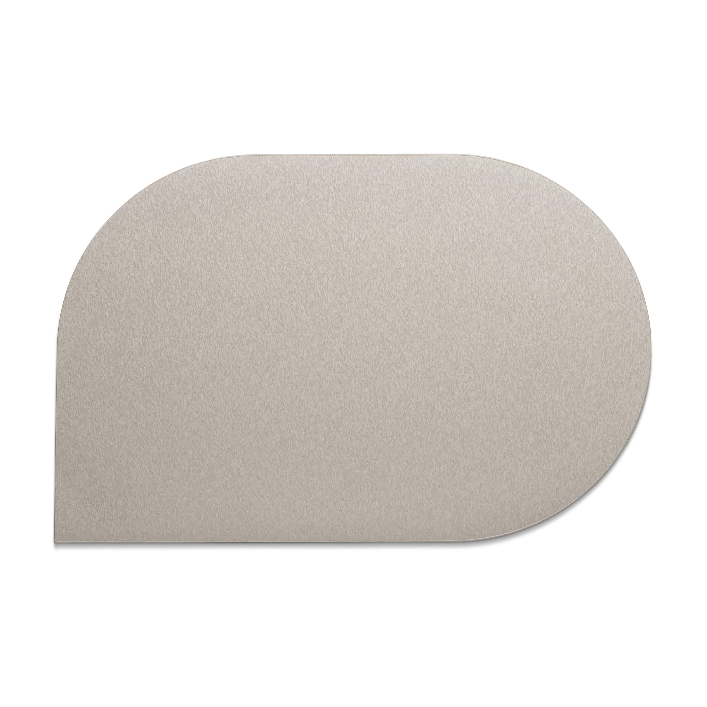 PROSTÍRÁNÍ, 45/30 cm - světle hnědá, Basics, plast (45/30cm) - Kela