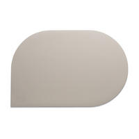 PROSTÍRÁNÍ, 45/30 cm - světle hnědá, Basics, plast (45/30cm) - Kela