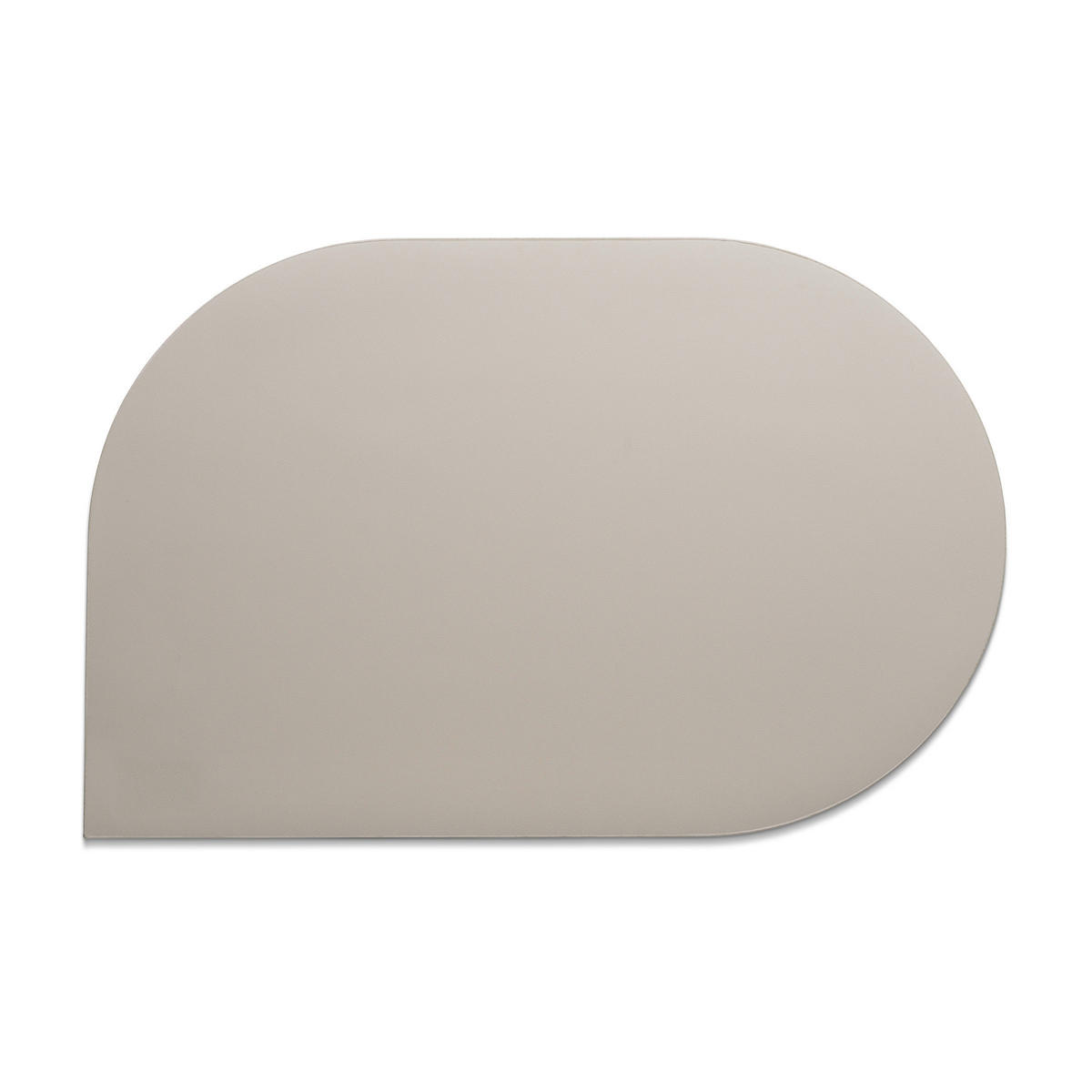 PROSTÍRÁNÍ, 45/30 cm - světle hnědá, Basics, plast (45/30cm) - Kela