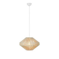 HÄNGELEUCHTE RAZZO 50/31 cm   - Beige, Basics, Textil/Metall (50/31cm) - Markslöjd