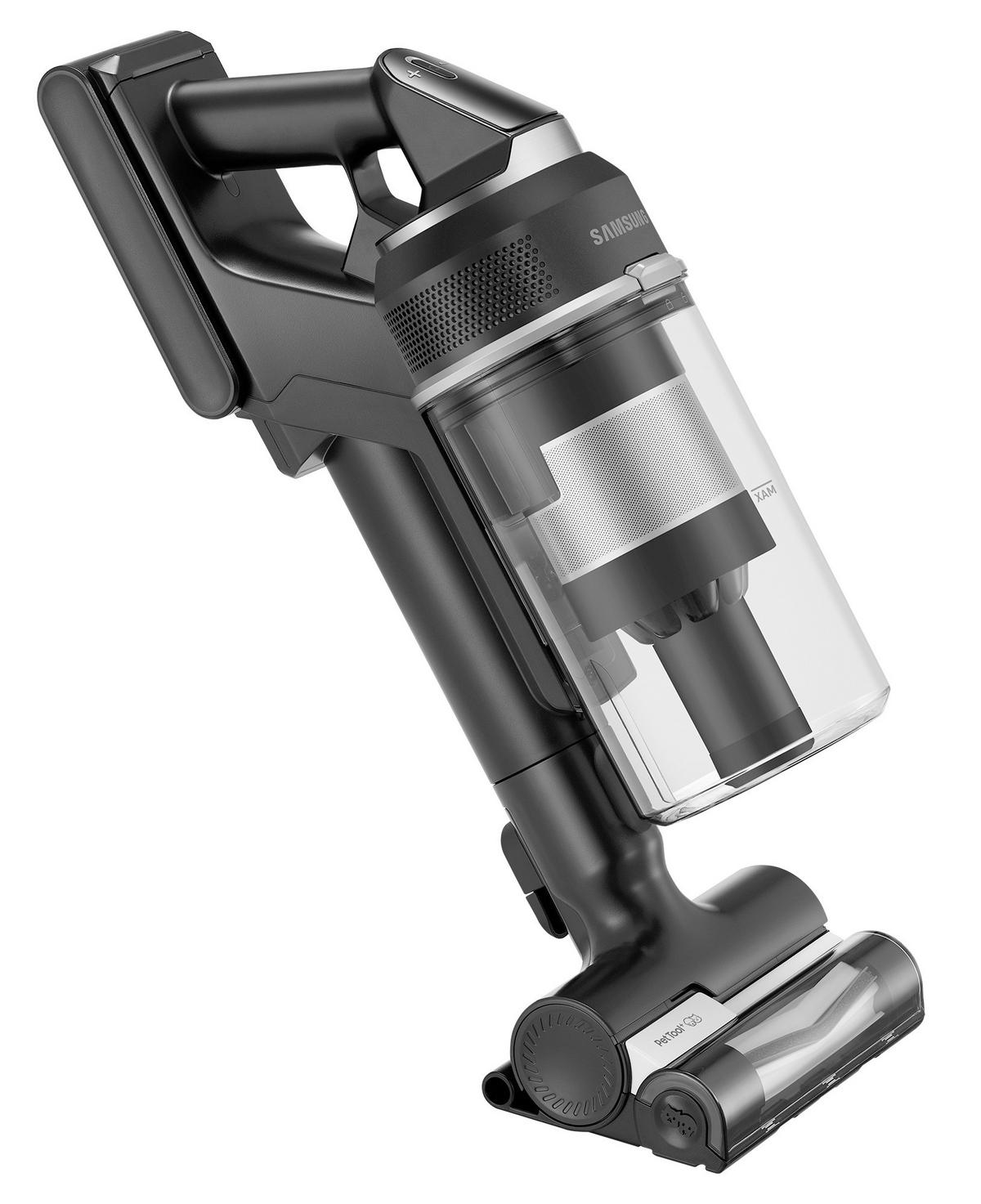 AKKU-HANDSTAUBSAUGER JET 85 MULTI  - Dunkelgrün/Schwarz, Basics, Kunststoff/Metall (25/93/20,2cm) - Samsung