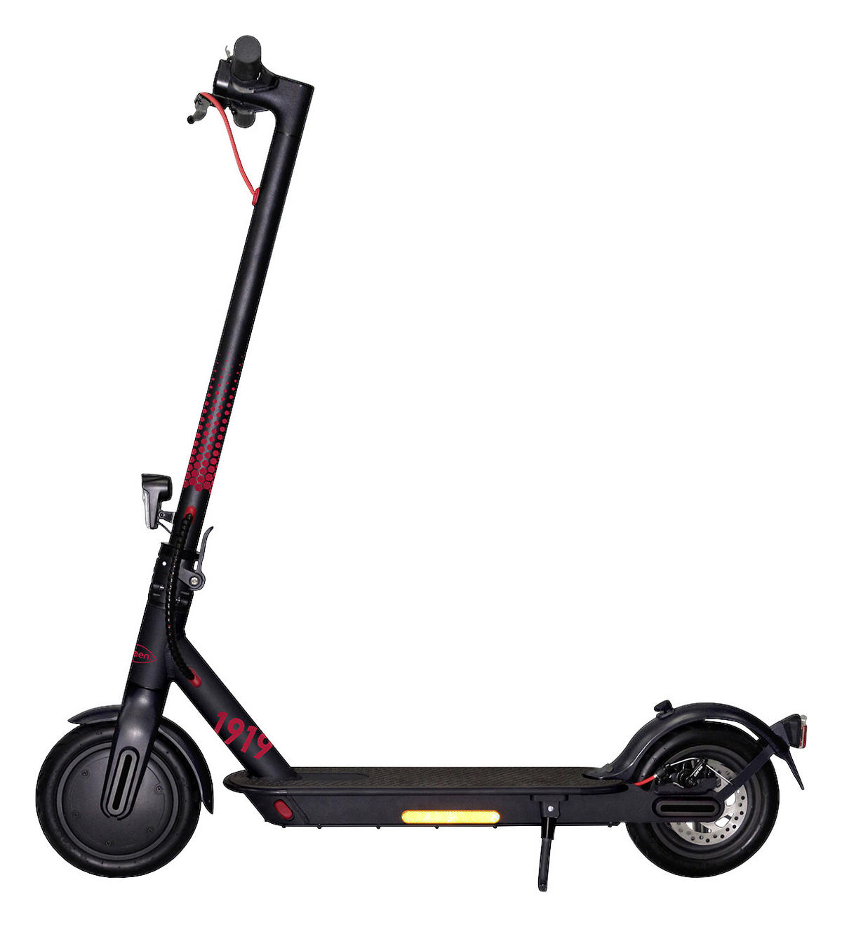 E-SCOOTER ESA1919 EKFV  - Schwarz, KONVENTIONELL (108/43/114cm)