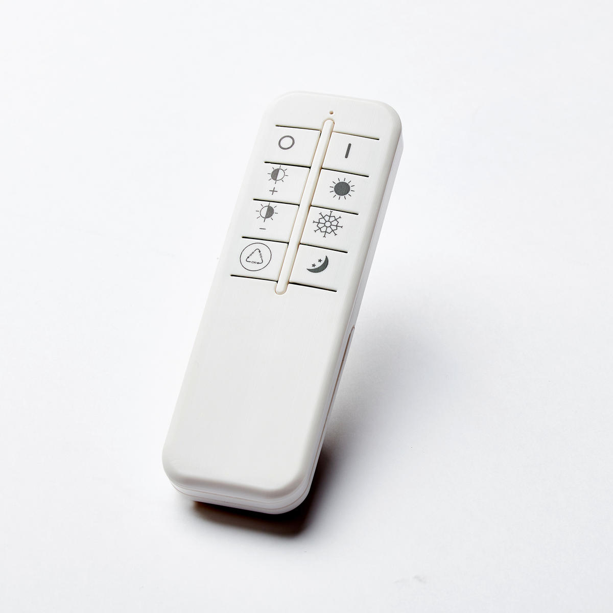 LED-DECKENLEUCHTE  50,8/3,6 cm    - Weiss/Schwarz, Basics, Kunststoff (50,8/3,6cm) - Brilliant