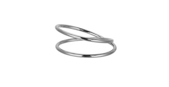 SERVIETTENRING    - Silberfarben, Basics, Metall (5/2cm) - Ambia Home