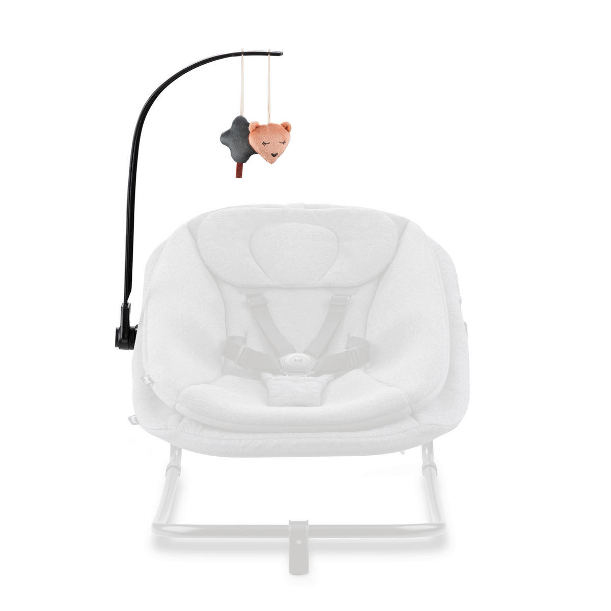 MOBILE Highchair Bouncer Mobile  - Basics (40/20/3,5cm) - Hauck