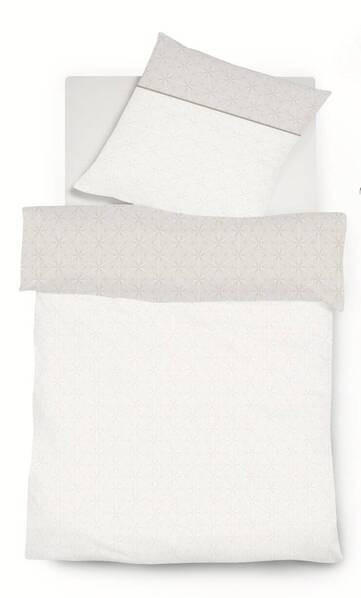 BETTWÄSCHESET Black Premium Damast Damast 160/210 cm  65 cm/100 cm  - Sandfarben, Basics, Textil (160/210cm) - Fleuresse