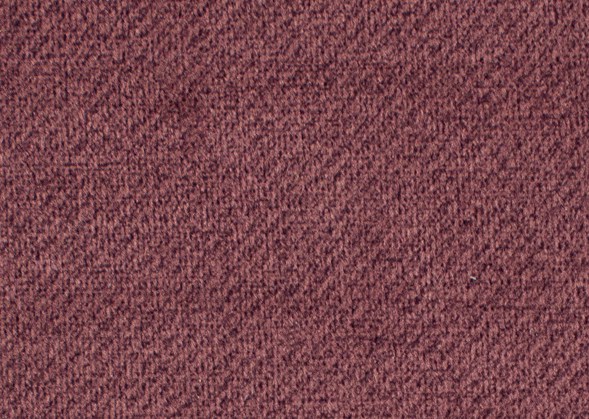 SESSEL in Mikrofaser Weinrot  - Eichefarben/Weinrot, Design, Holz/Textil (87/101/95cm) - Stylife
