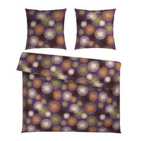 BETTWÄSCHE Satin 200/200 cm  - Beige/Violett, Textil (200/200cm) - Esposa