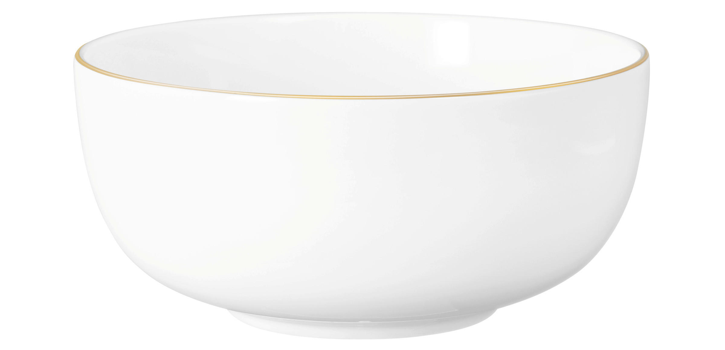 MÜSLISCHALE - Goldfarben/Weiß, Basics, Keramik (15cm) - Seltmann Weiden