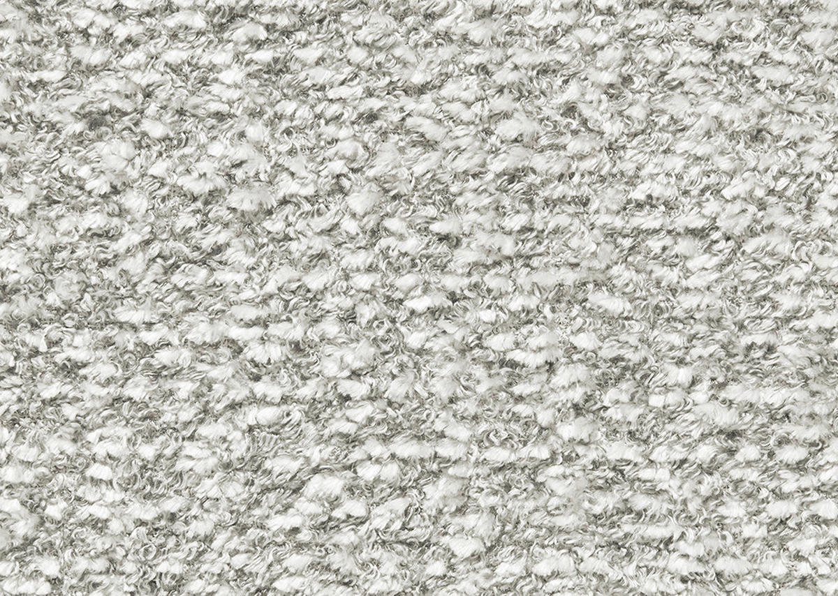 ARMLEHNSTUHL  Stoffauswahl, Wippfunktion, Sitzfläche 360° drehbar, gepolsterte Armlehnen Flachgewebe  - Hellgrau/Schwarz, Design, Textil/Metall (63/74-90/57-73cm) - Koinor