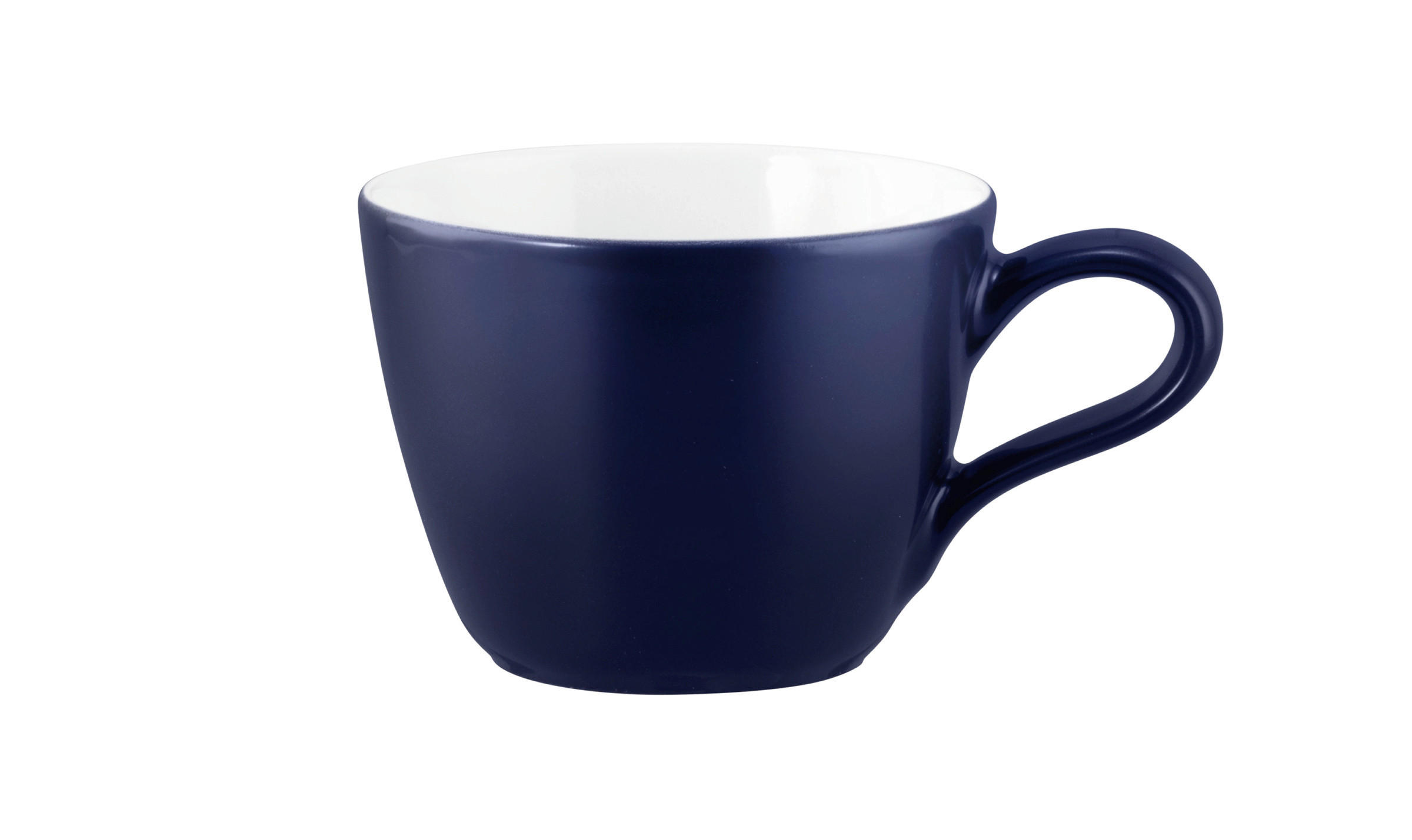 ESPRESSOTASSE Life Molecule 90 ml  - Weiß/Dunkelblau, Basics, Keramik (90ml) - Seltmann Weiden