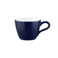 ESPRESSOTASSE Life Molecule 90 ml  - Weiß/Dunkelblau, Basics, Keramik (90ml) - Seltmann Weiden