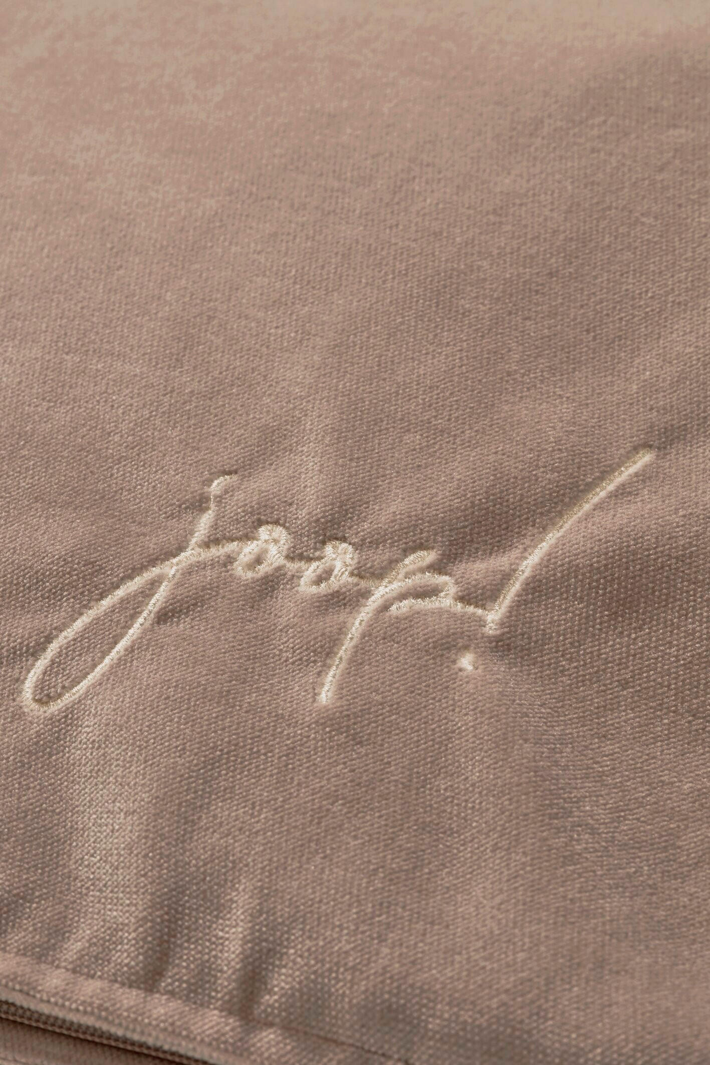 KISSENHÜLLE J! Paisley rose 40/60 cm  - Hellrosa, Design, Textil (40/60cm) - Joop!