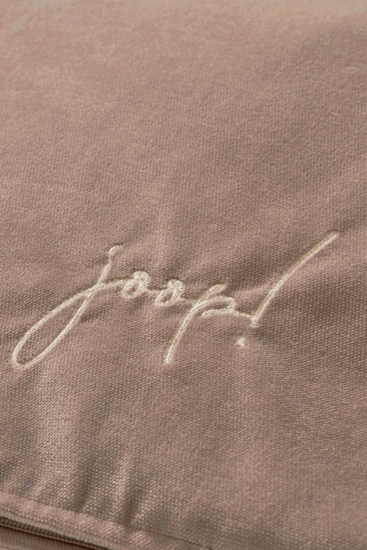 KISSENHÜLLE J! Paisley rose 40/60 cm  - Hellrosa, Design, Textil (40/60cm) - Joop!