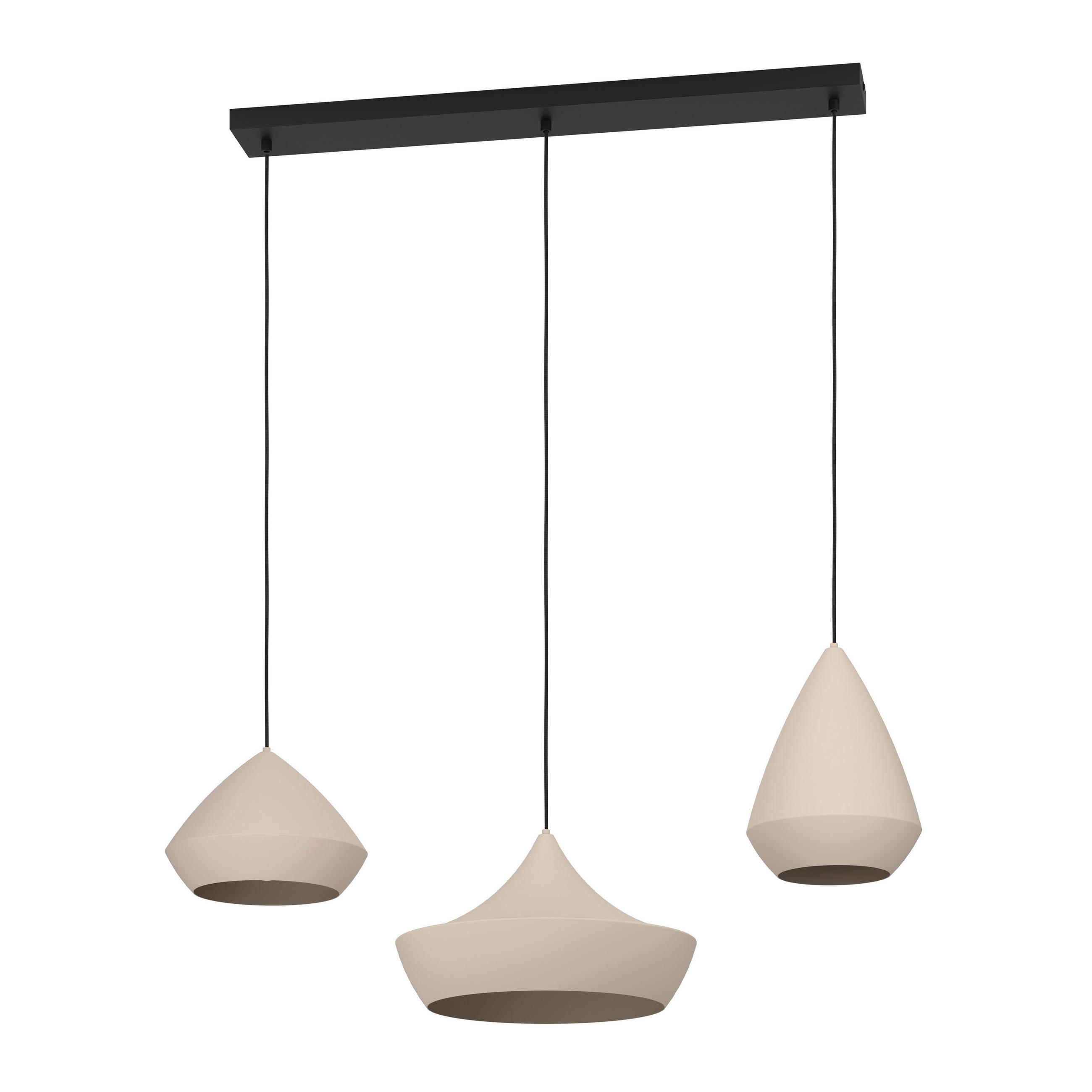 SVJETILJKA VISEĆA    93/36.5/150 cm     - cappuccino, Design, metal (93/36.5/150cm)
