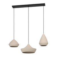 SVJETILJKA VISEĆA    93/36.5/150 cm     - cappuccino, Design, metal (93/36.5/150cm)