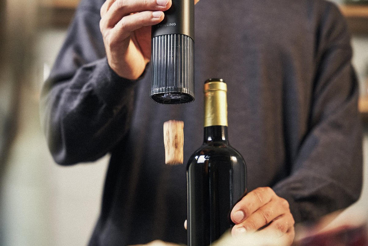 KORKENZIEHER - Schwarz, Basics, Kunststoff - Zwilling