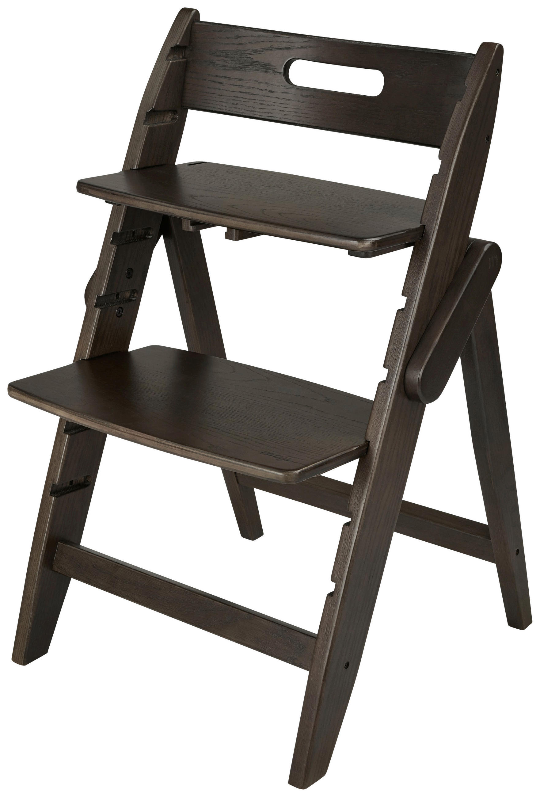 STOLČEK ZA HRANJENJE  Yippy Trunk    46/51/76,5 cm       rjava  - rjava, Basics, les (46/51/76,5cm) - moji