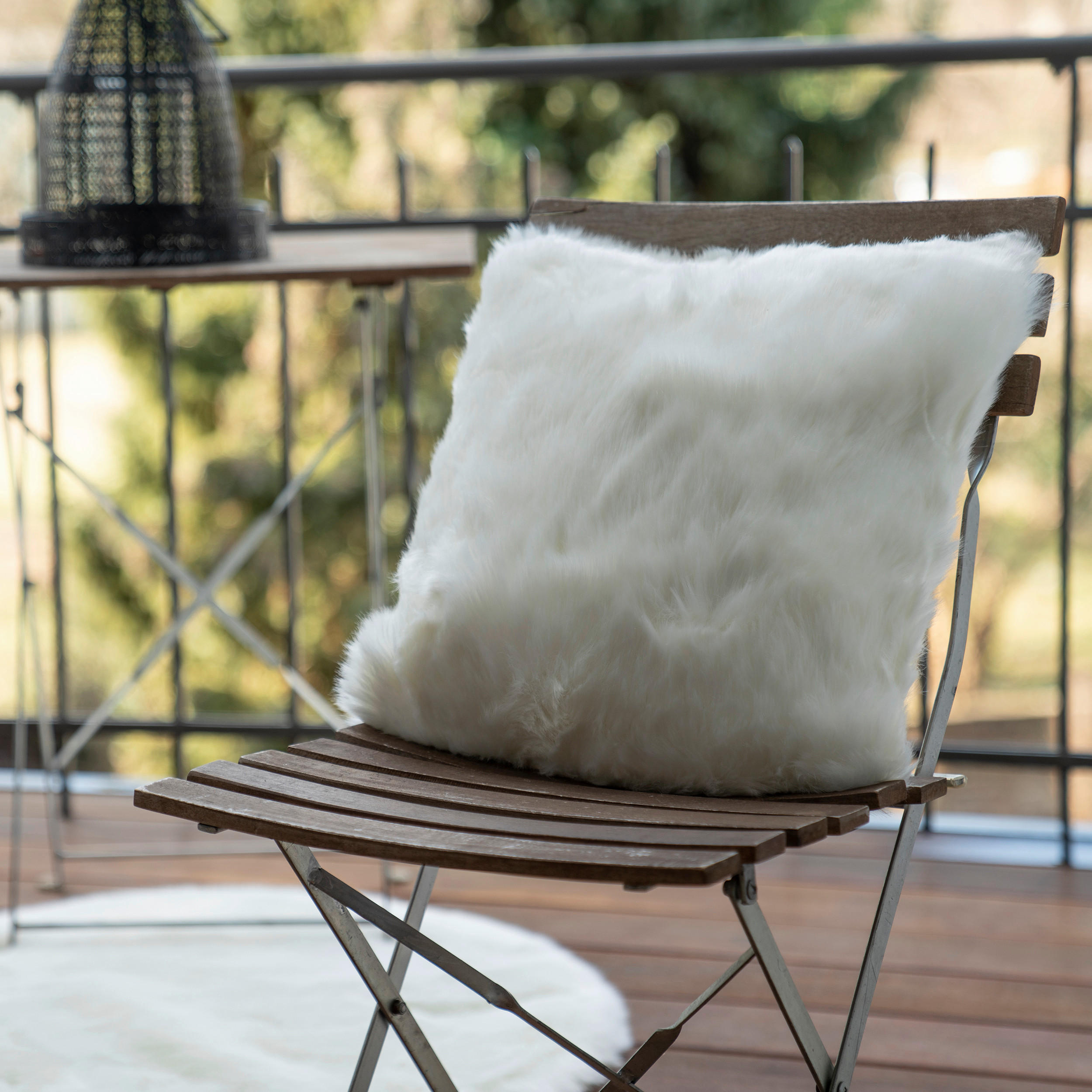 ZIERKISSEN My Samba 40/40 cm  - Creme, Design, Textil (40/40cm) - Obsession