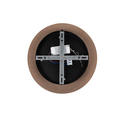 LED-DECKENLEUCHTE 32 cm  - Schwarz/Naturfarben, Basics, Holzwerkstoff/Metall (32cm) - Novel