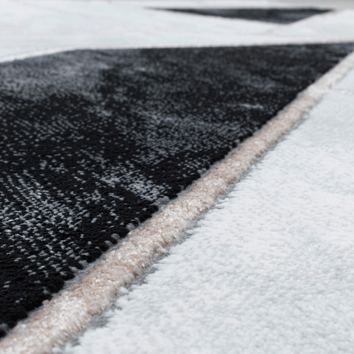 VÄVD MATTA 140/200 cm Naxos 3817 bronze  - bronsfärgad, Design, textil (140/200cm)