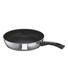 BRATPFANNE 28 cm PTFE-Antihaftbeschichtung - Edelstahlfarben/Schwarz, Basics, Kunststoff/Metall (28cm) - Schulte Ufer BRATPFANNE 28 cm PTFE-Antihaftbeschichtung - Edelstahlfarben/Schwarz, Basics, Kunststoff/Metall (28cm) - Schulte Ufer