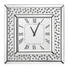 UHR Silberfarben - Silberfarben, Basics, Glas/Holz (50,5/50,5/5,3cm) - Ambia Home UHR Silberfarben - Silberfarben, Basics, Glas/Holz (50,5/50,5/5,3cm) - Ambia Home