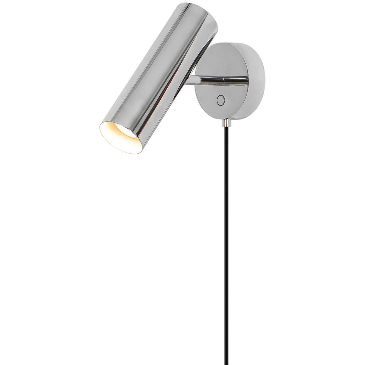 WANDLEUCHTE 6/20/17,1 cm   - Schwarz, Design, Metall (6/20/17,1cm) - Nordlux