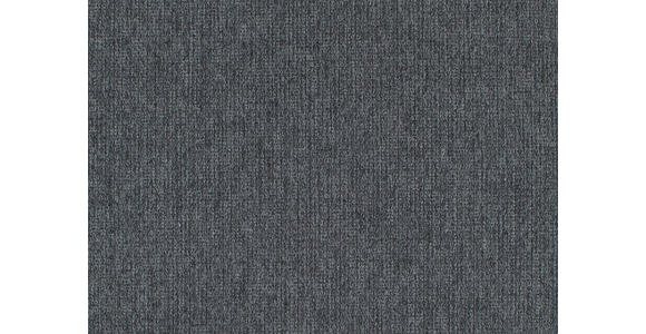 ECKSOFA Dunkelgrau Webstoff  - Dunkelgrau/Schwarz, Design, Kunststoff/Textil (179/240cm) - Carryhome