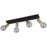 STRAHLER 60/12,5/9 cm   - Messingfarben, Design, Metall (60/12,5/9cm) - P & B