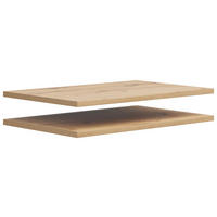 EINLEGEBODENSET - Eiche Artisan, MODERN, Holzwerkstoff (76,9/2,2/48cm) - Carryhome