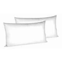 KOPFKISSENBEZUG 40/80 cm  - Weiß, Basics, Textil (40/80cm) - Fleuresse