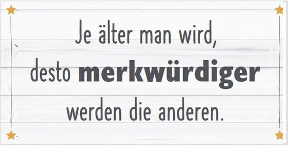 DEKOPANEEL Text 20/40/0,3 cm  - Multicolor, Basics, Holz (20/40/0,3cm)