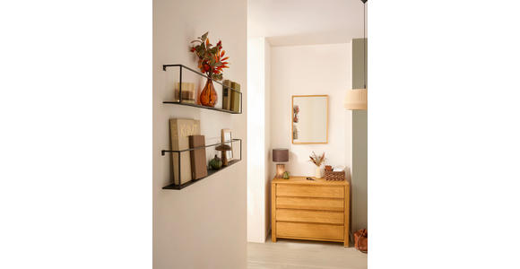 KOMMODE , 105/86/45 cm, 4 Schublade(n)  - Wildeiche, Natur, Holz (105/86/45cm) - Linea Natura