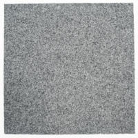 TEPPICHFLIESE 50/50 cm  in Graublau  - Graublau, Basics, Textil (50/50cm)