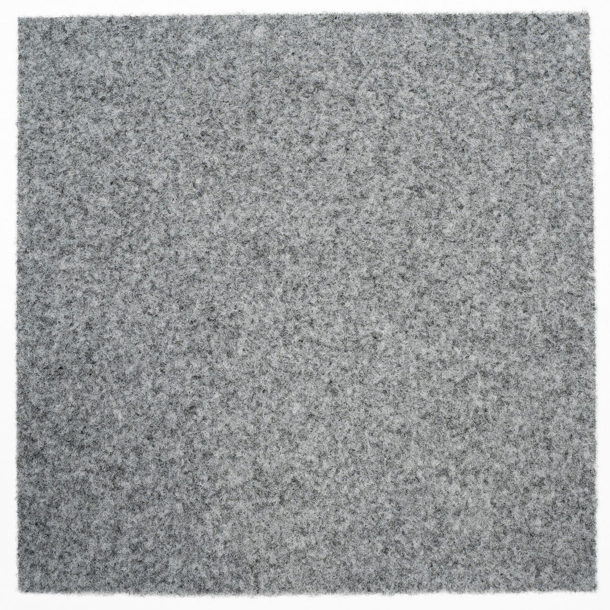 TEPPICHFLIESE 50/50 cm  in Graublau  - Graublau, Basics, Textil (50/50cm)