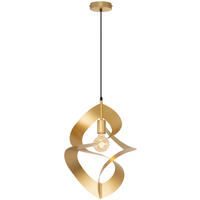 HÄNGELEUCHTE 35/120 cm  - Goldfarben, Design, Metall (35/120cm) - Collet's Monde